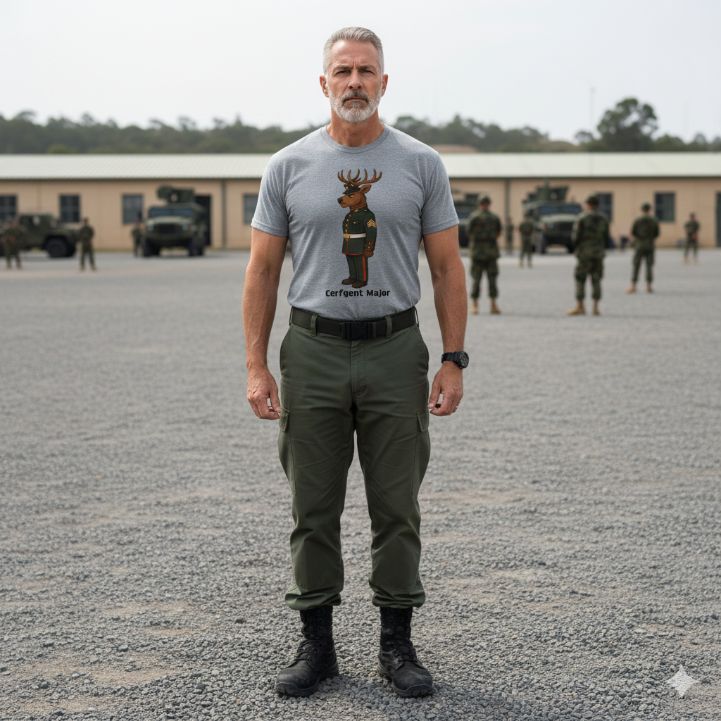 Cerfgent Major Homme
