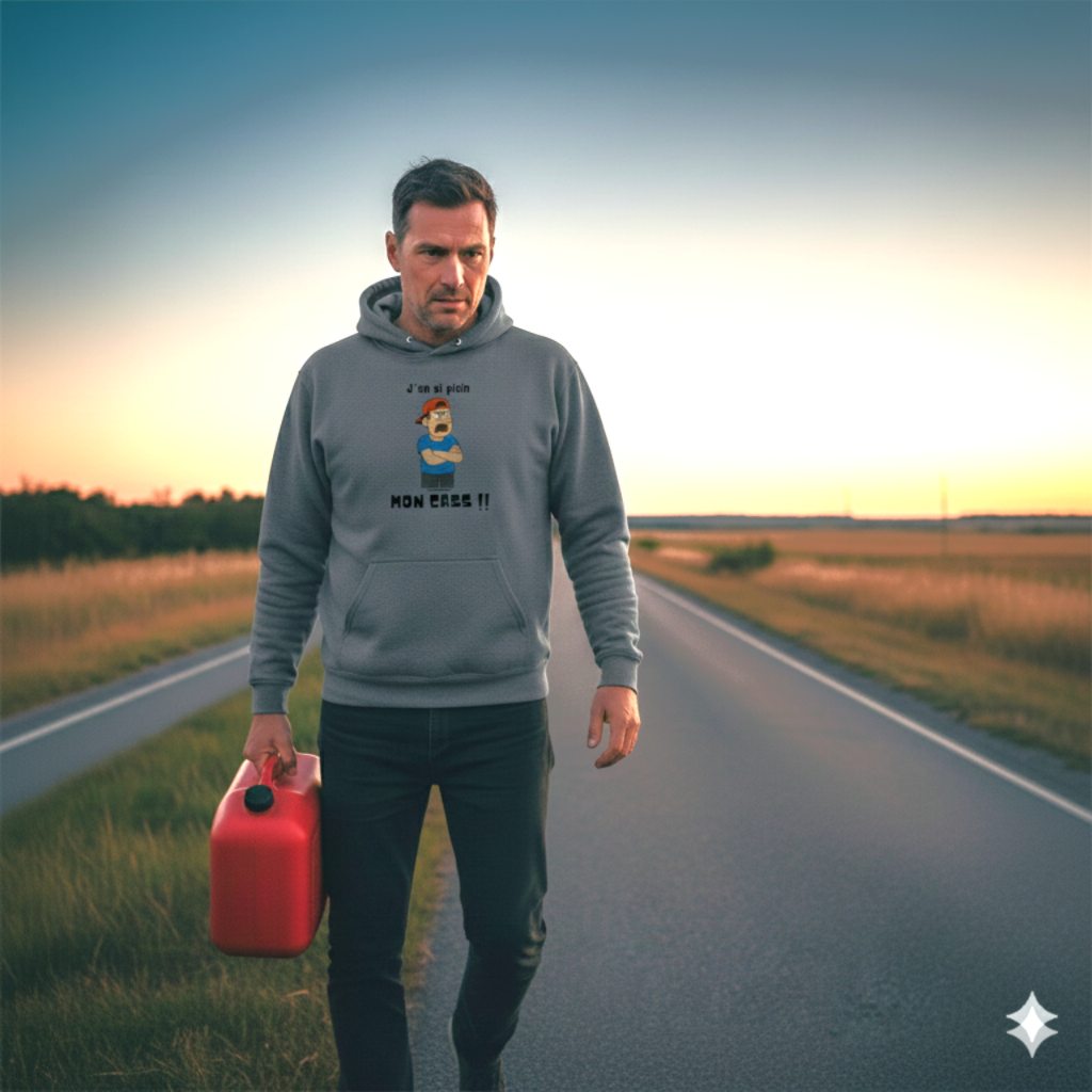 Plein mon cass Hoodie