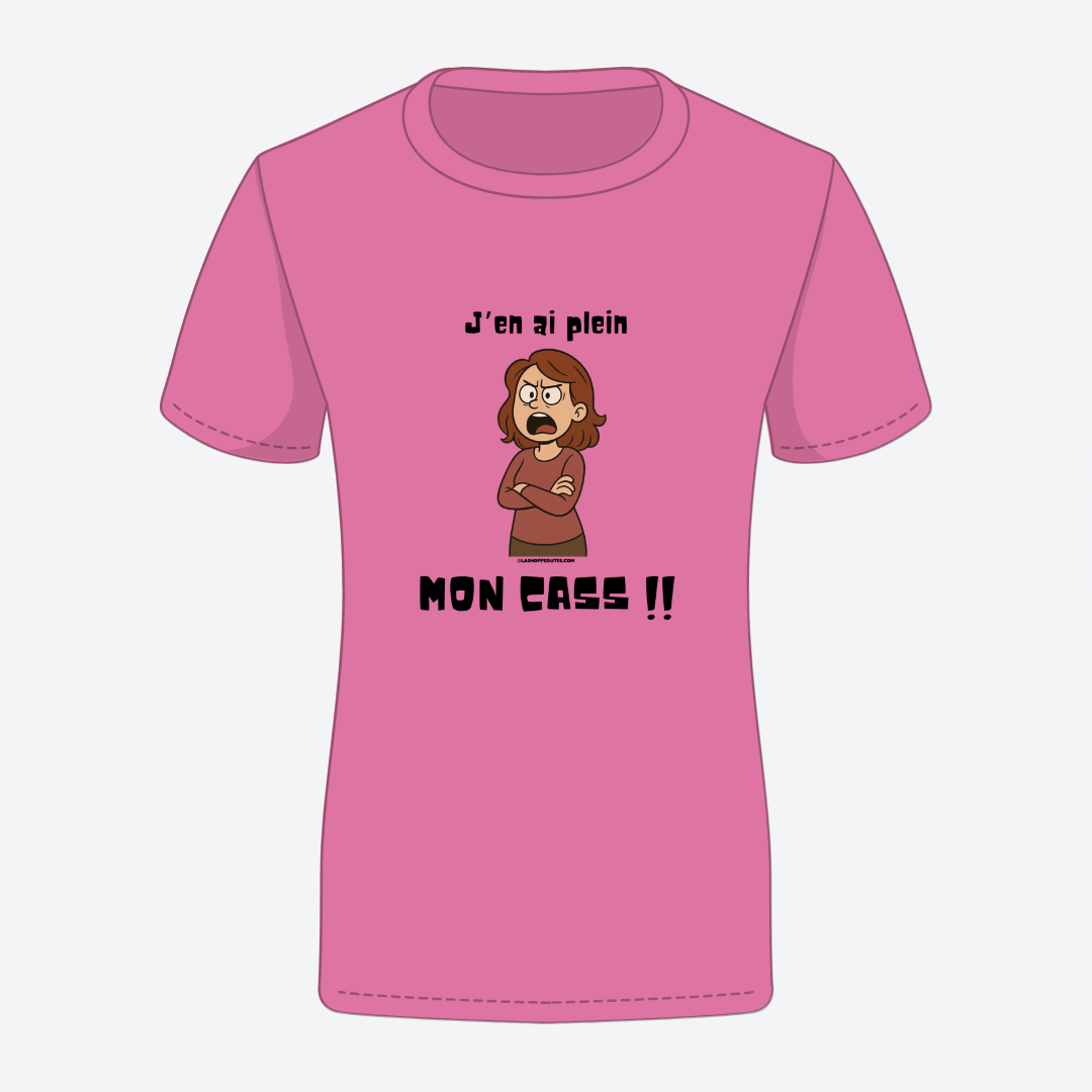 Plein mon cass Femme