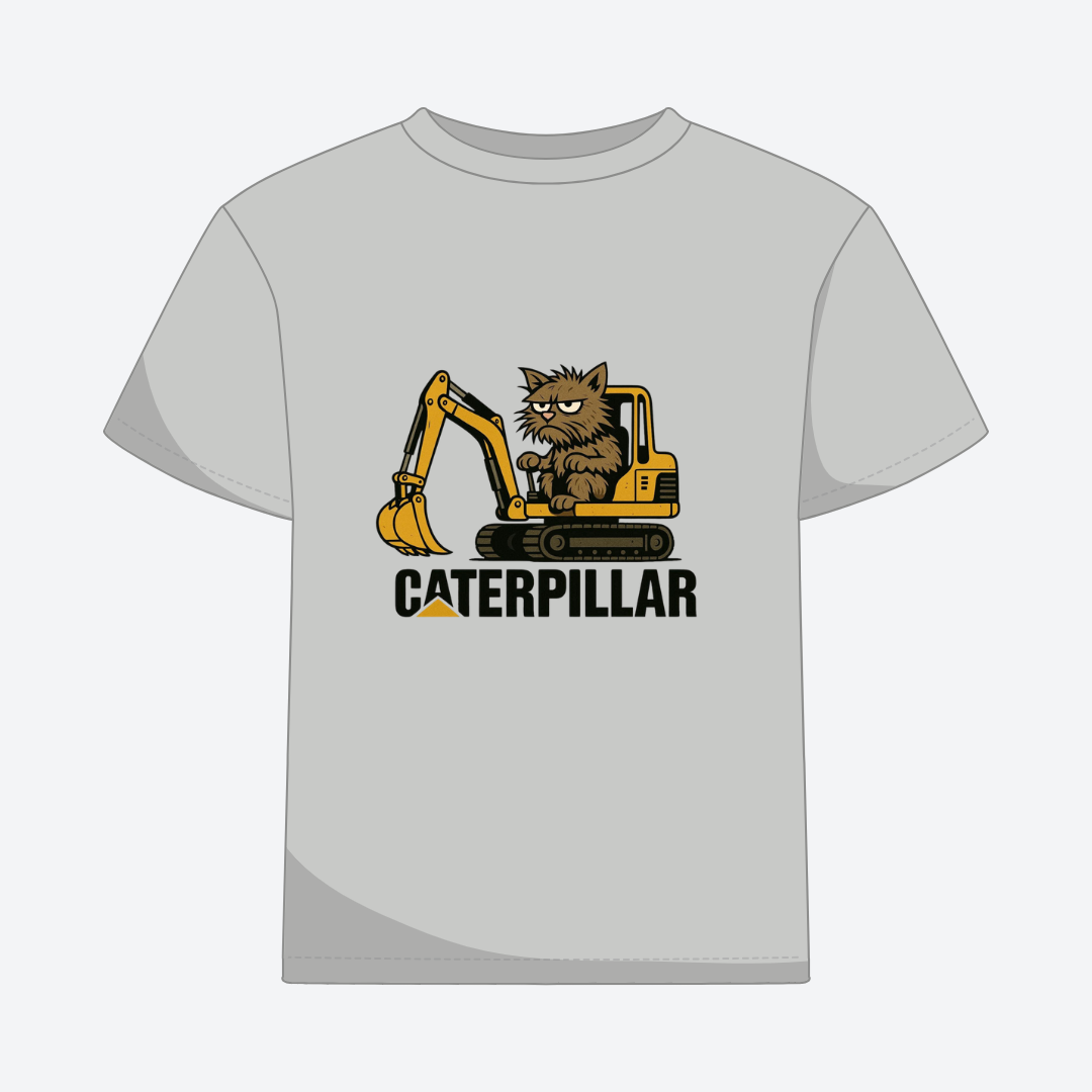 Caterpillar Enfants
