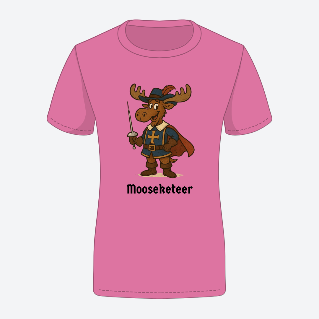 Mooseketeer Femme