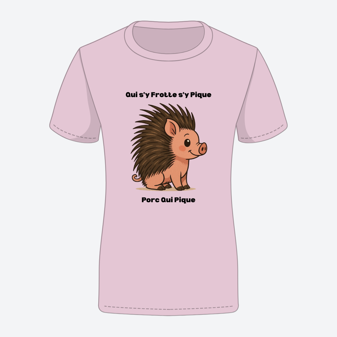 Porc Qui Pique Femme