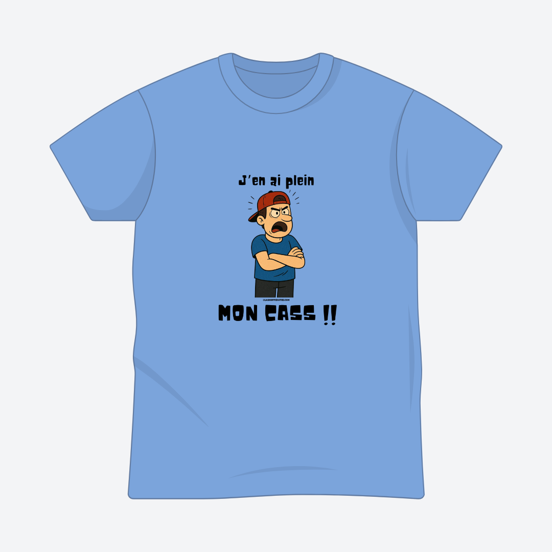 Plein mon cass Homme