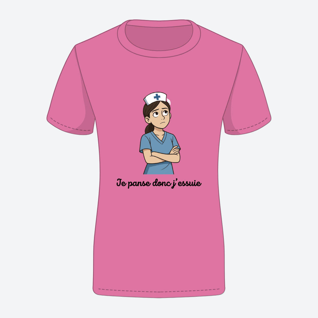 Je panse donc j'essuie Femme