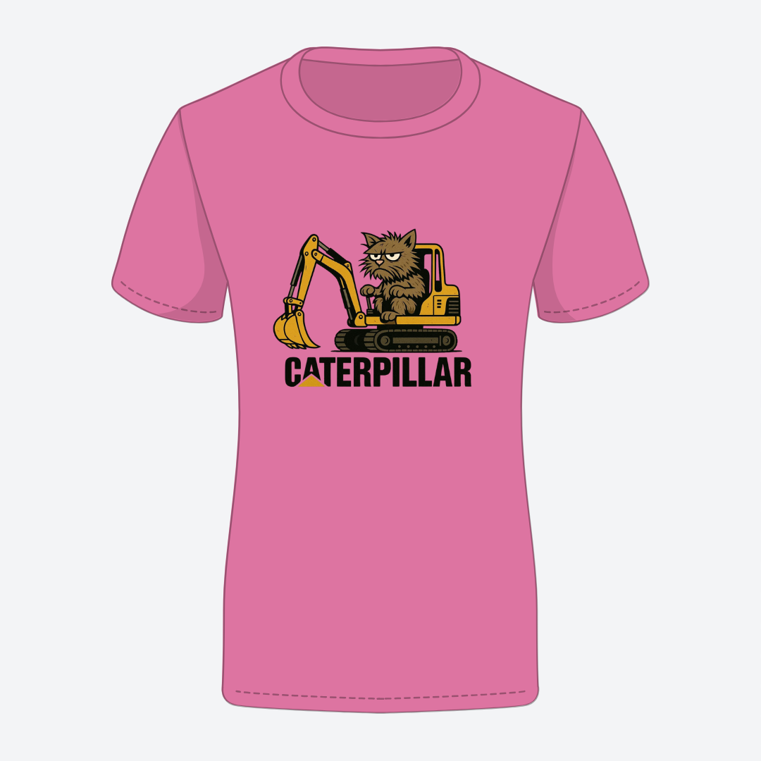 Caterpillar Femme