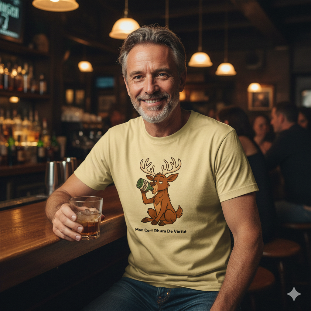 Cerf Rhum De Vérité Homme