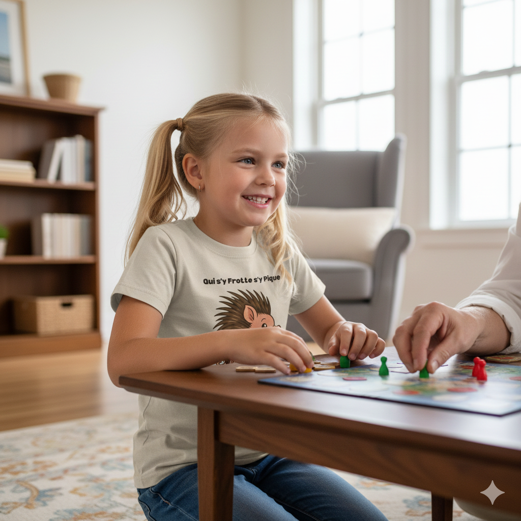 Porc Qui Pique Enfants