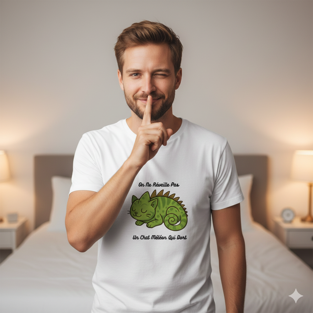 Chat Méléon Homme