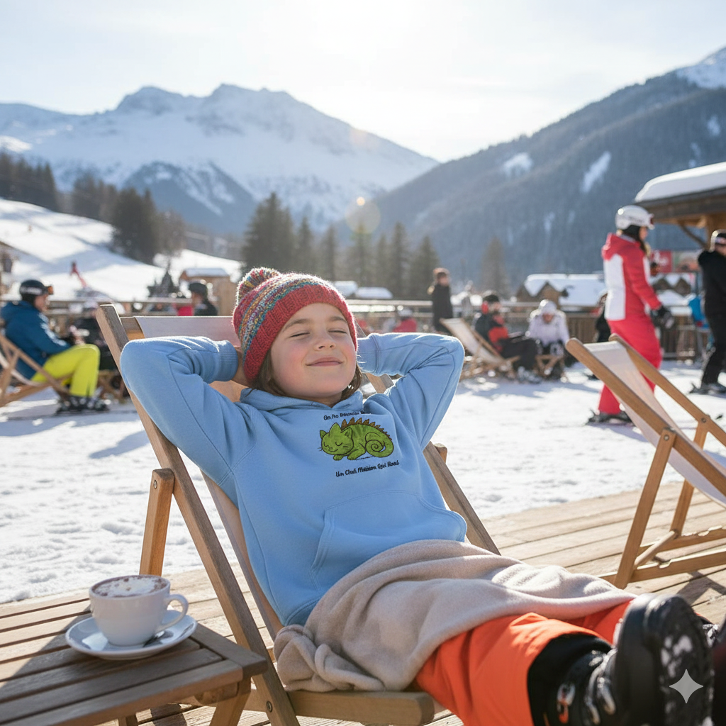 Chat Méléon Hoodie