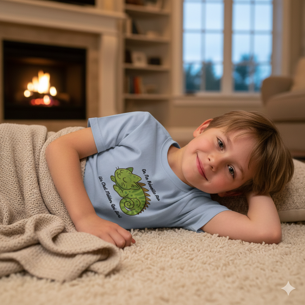 Chat Méléon Enfants