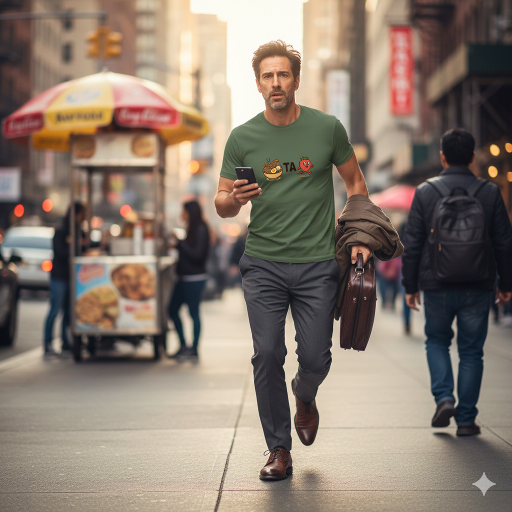 Ramen ta fraise homme