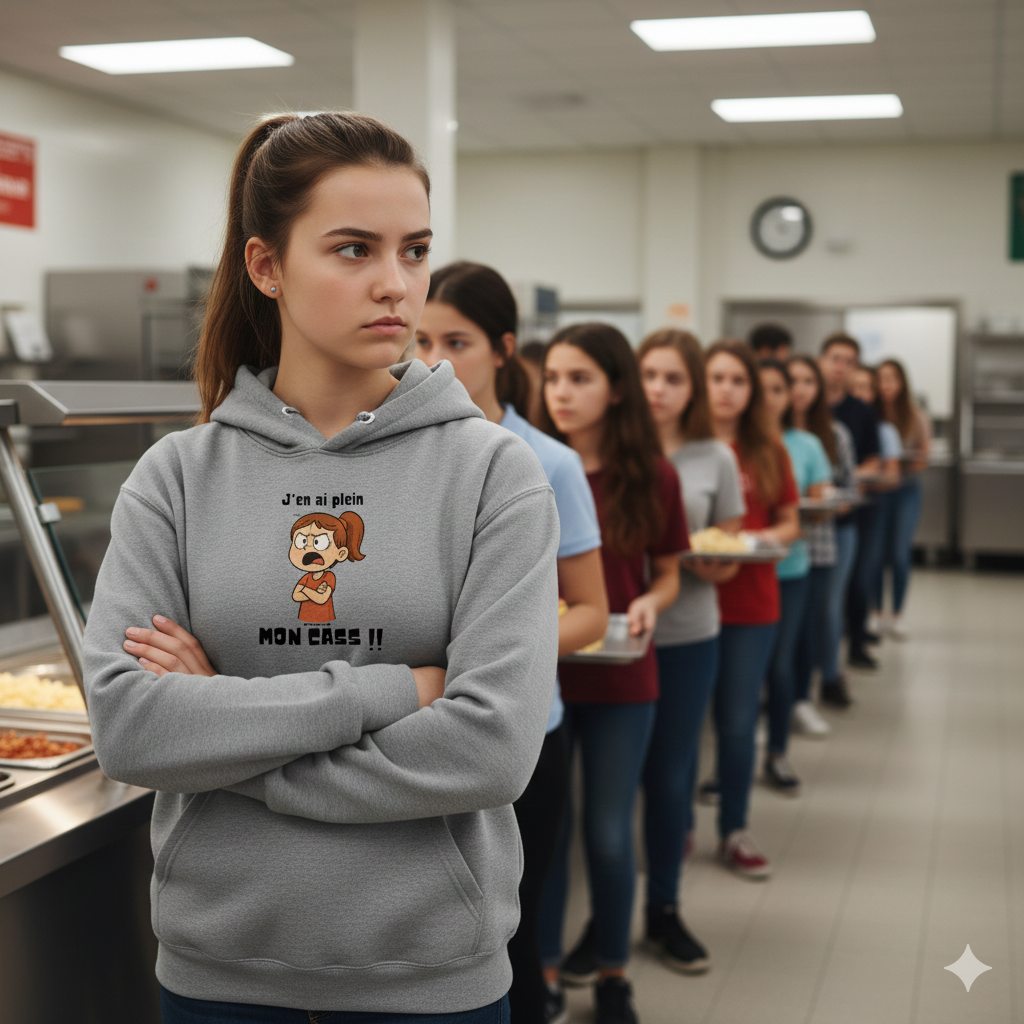 Plein mon cass Hoodie