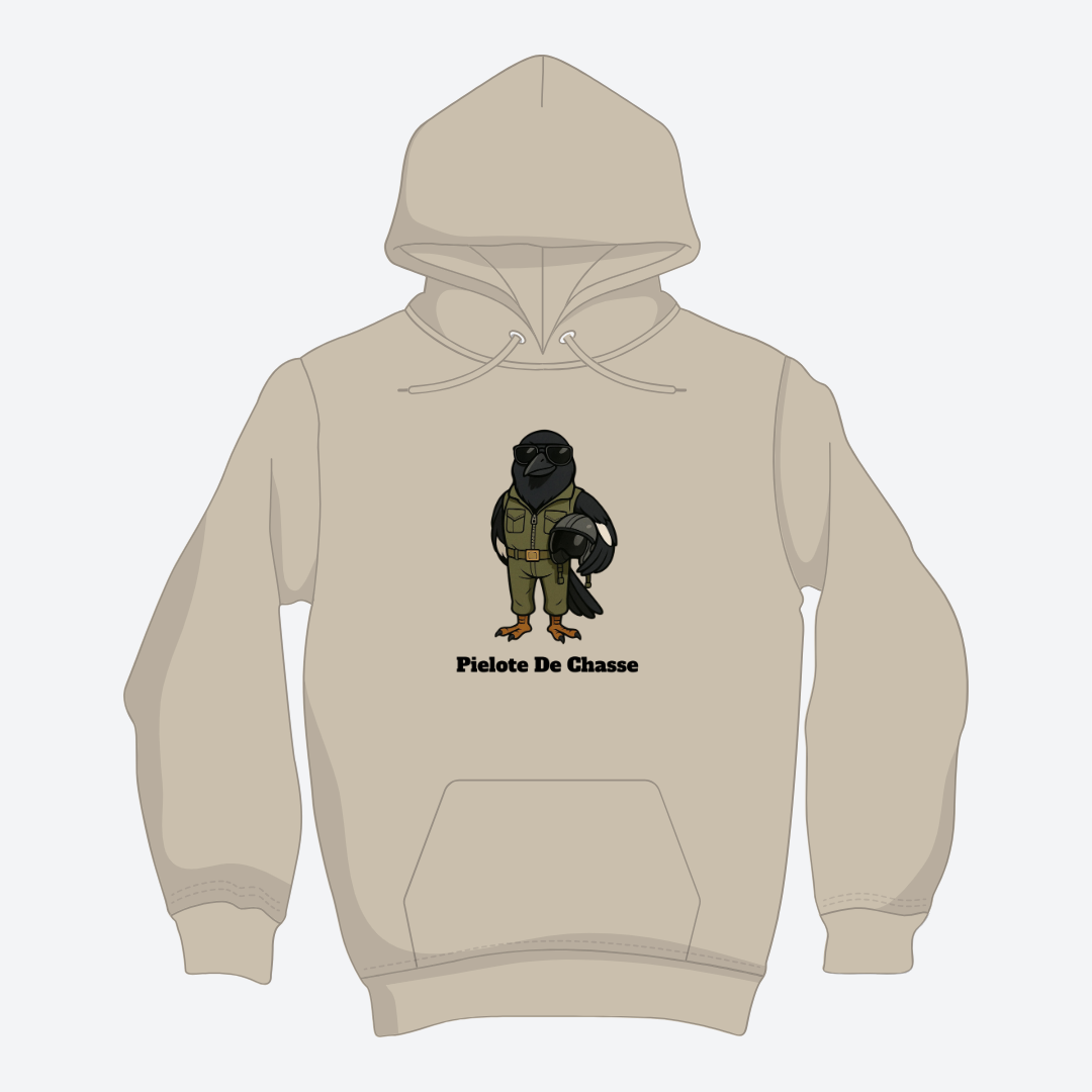 Pielote De Chasse Hoodie