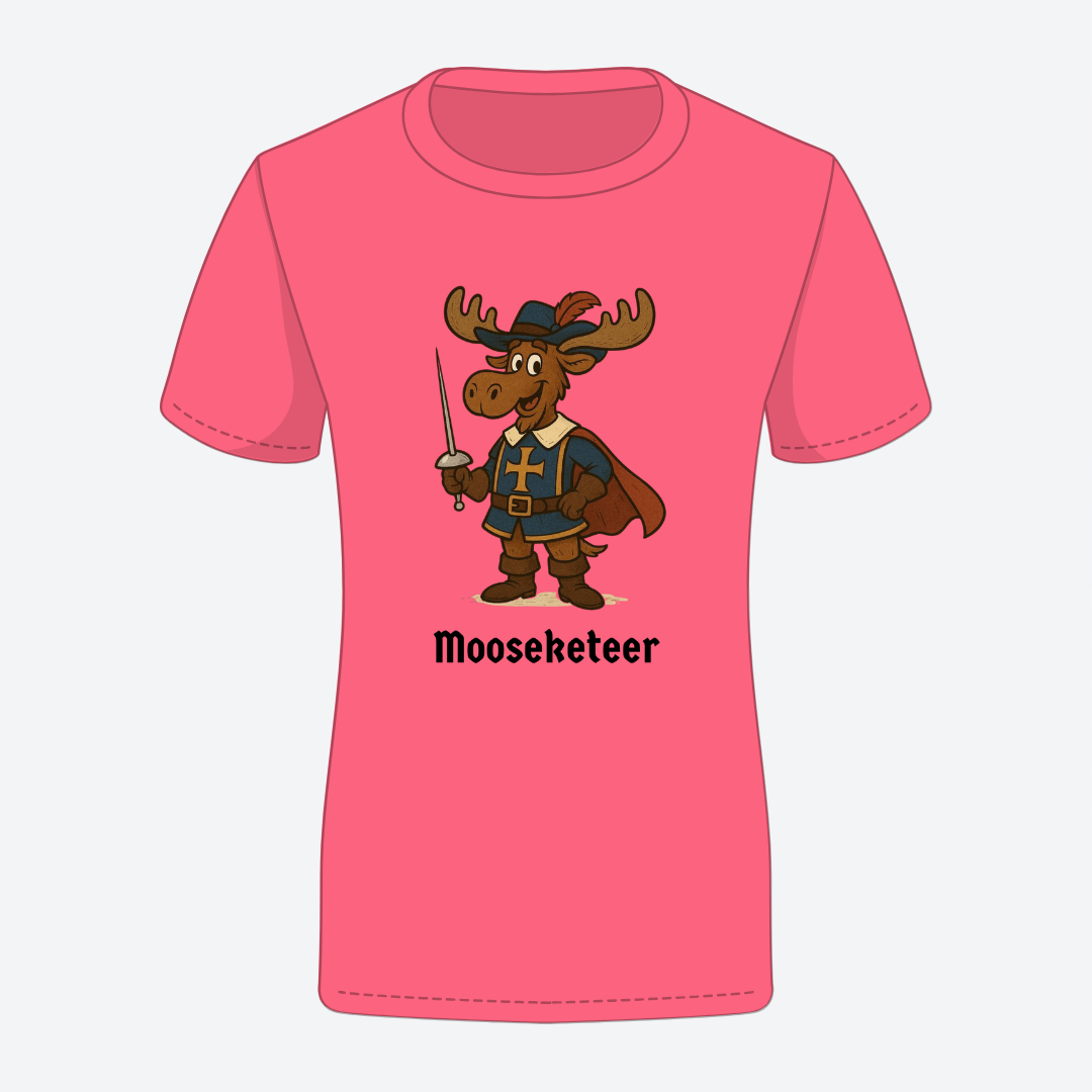 Mooseketeer Femme