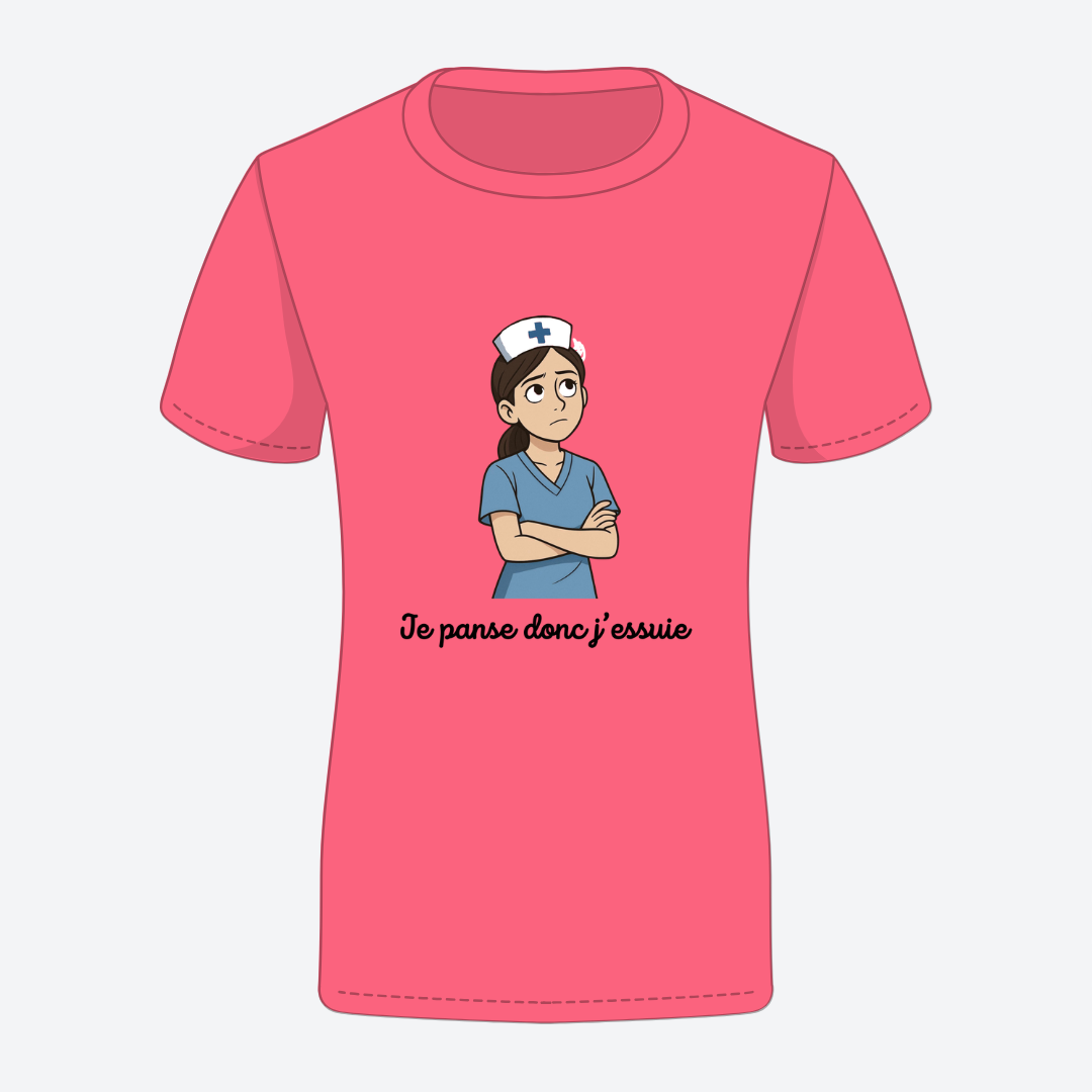 Je panse donc j'essuie Femme