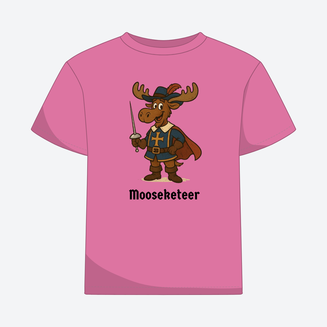 Mooseketeer Enfants