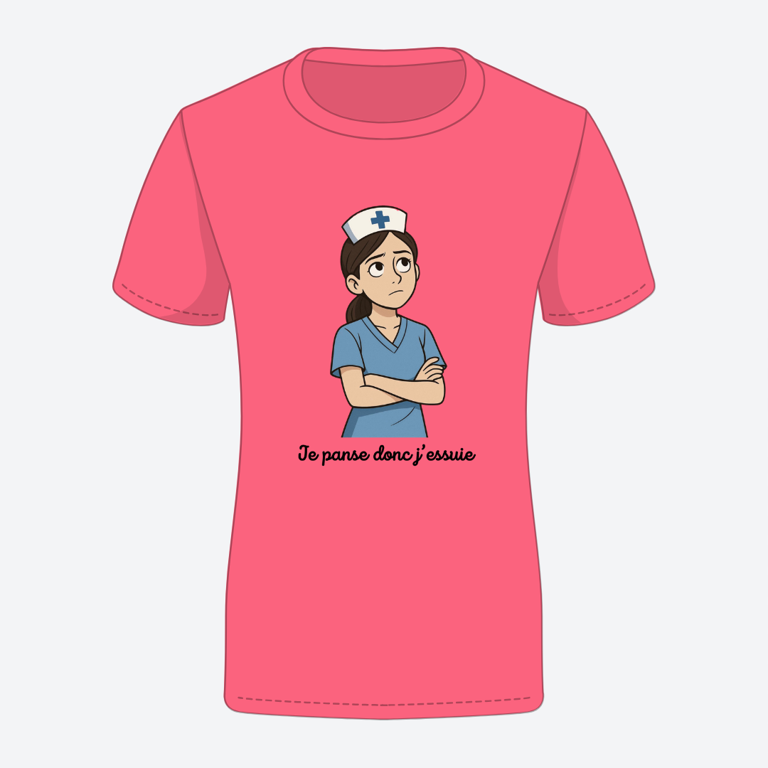 Je panse donc j'essuie Femme