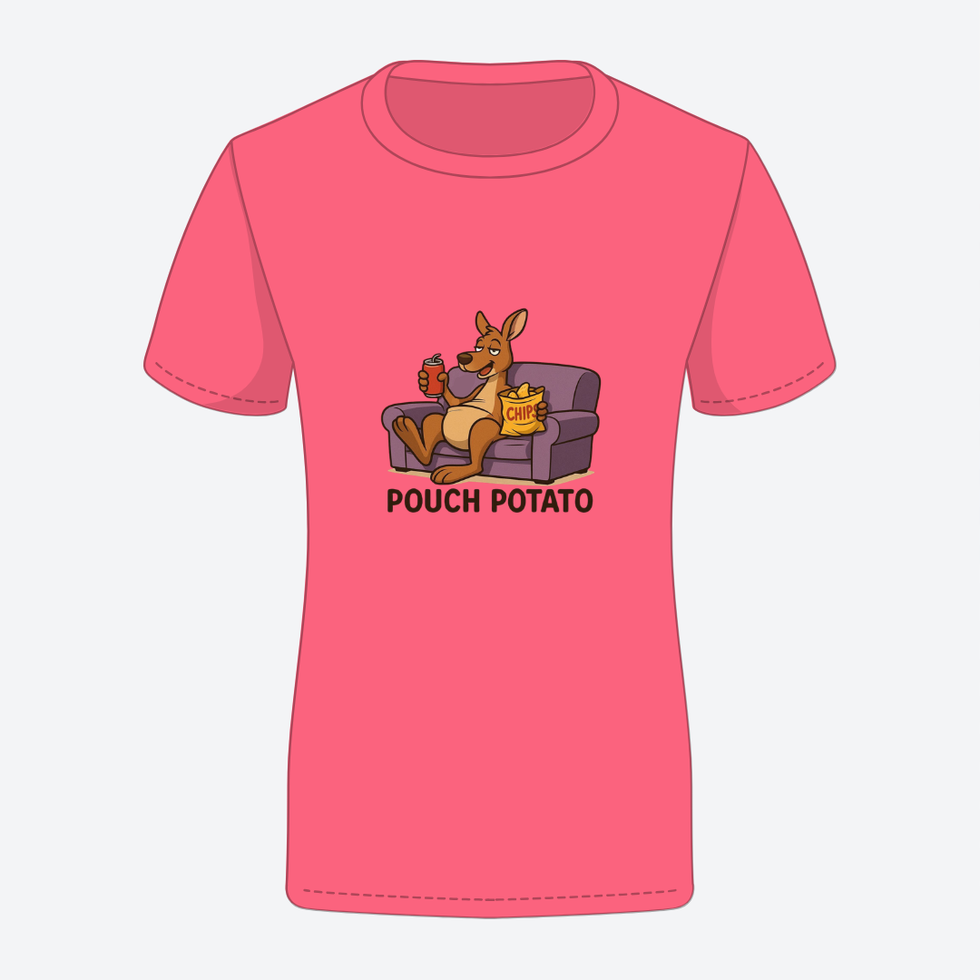 Pouch Potato Femme