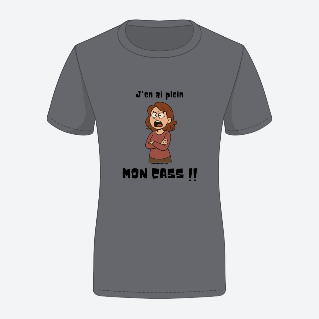 Plein mon cass Femme