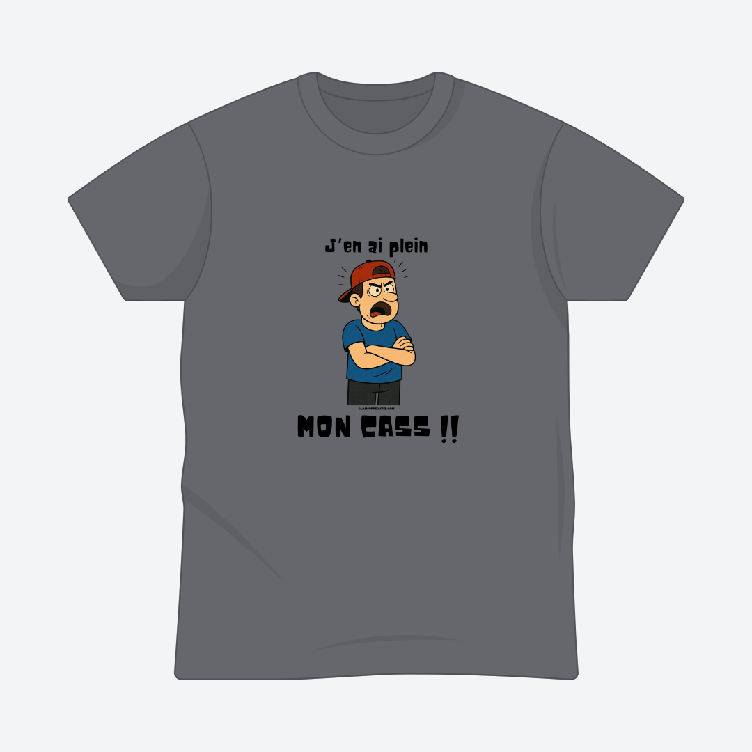 Plein mon cass Homme