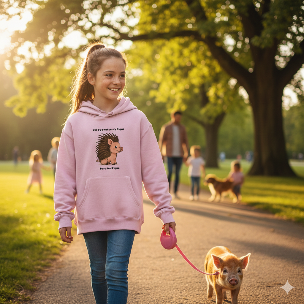 Porc qui pique Hoodie