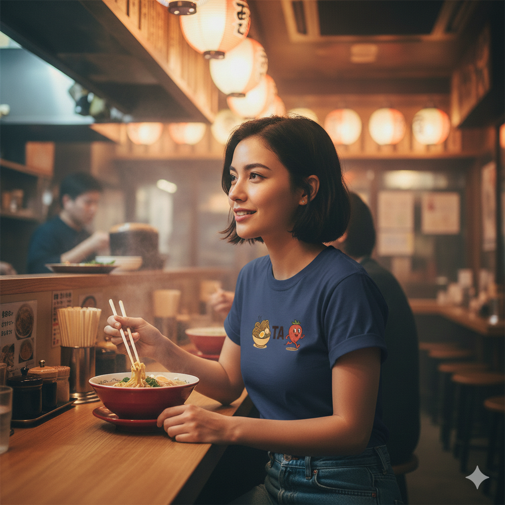 Ramen ta fraise Femme