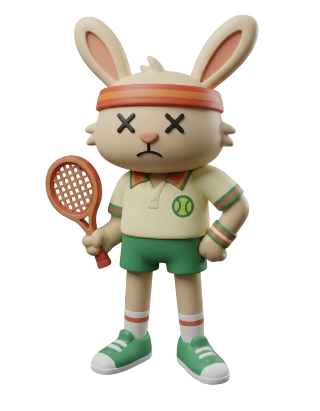 Phunky Bunny Tennis 3D édition de 2 sur 5