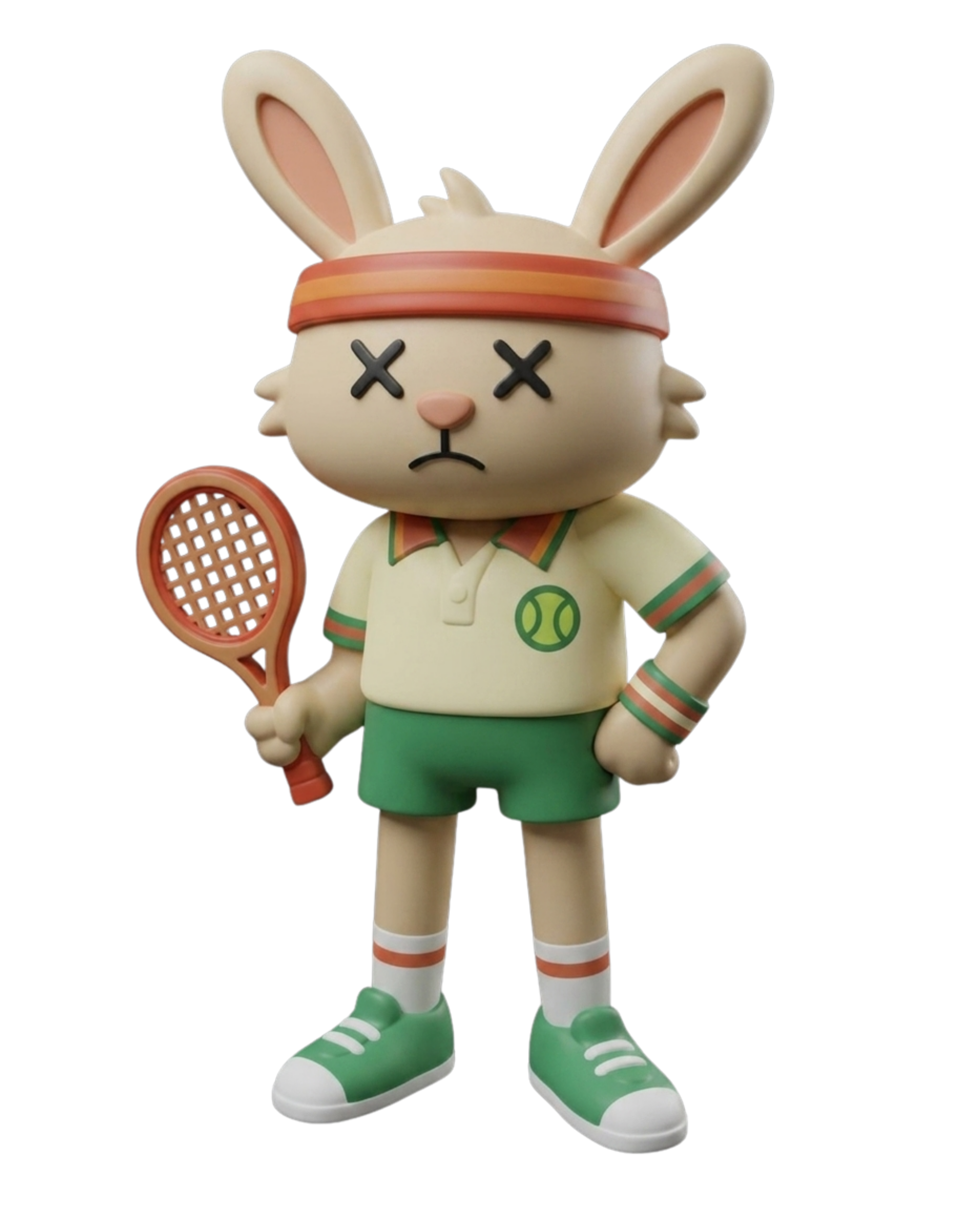 Phunky Bunny Tennis 3D édition de 2 sur 5