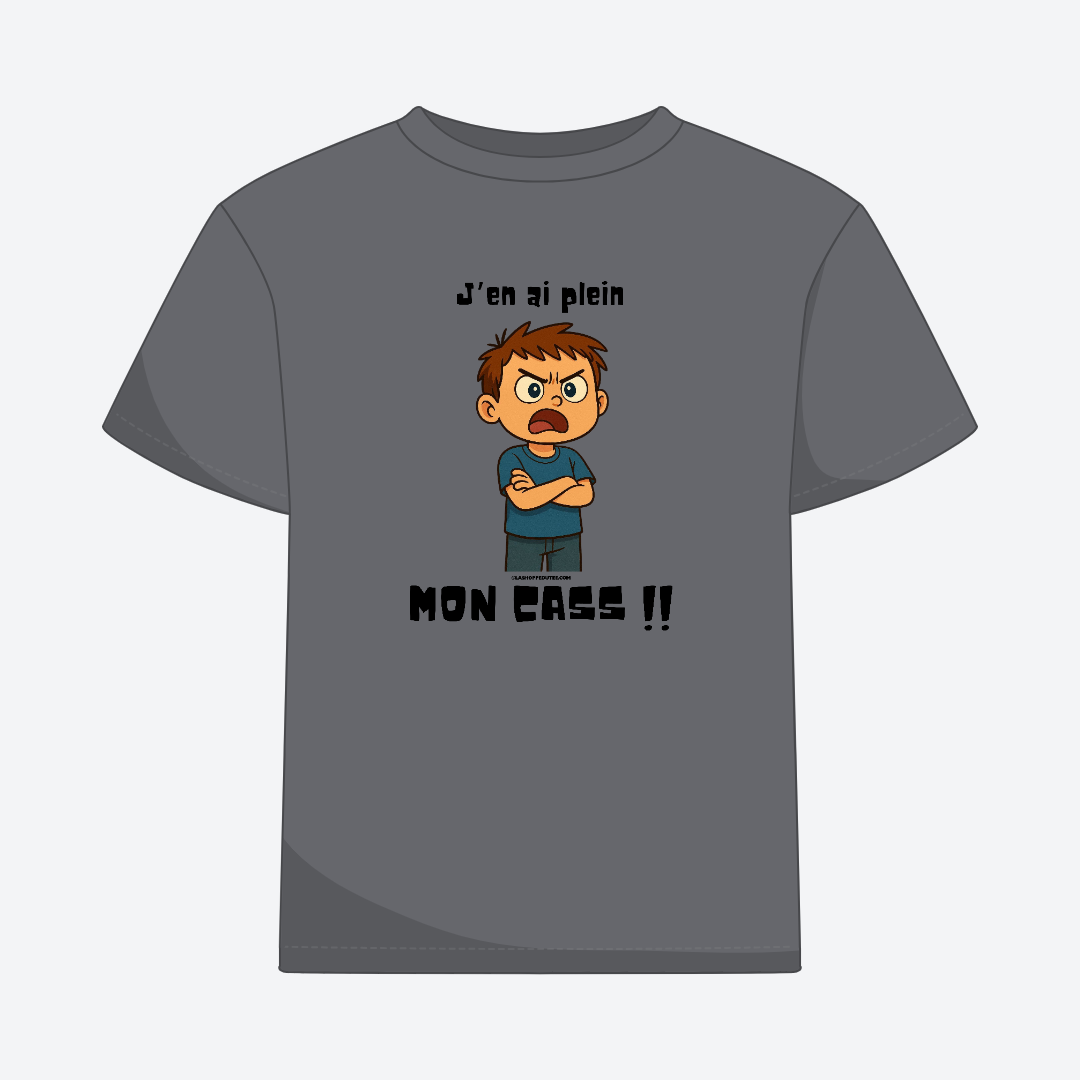Plein mon cass Enfants Garçon