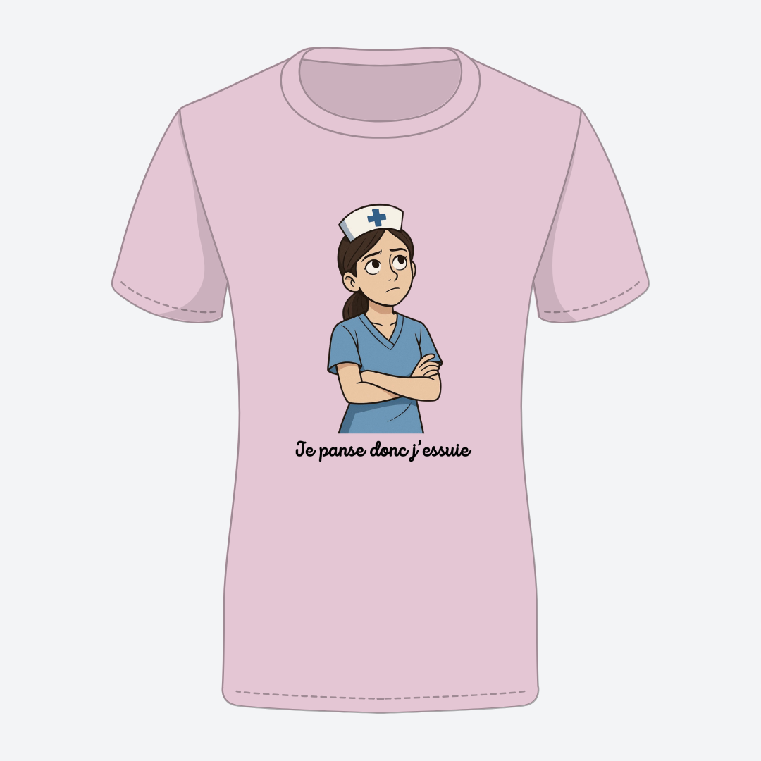 Je panse donc j'essuie Femme