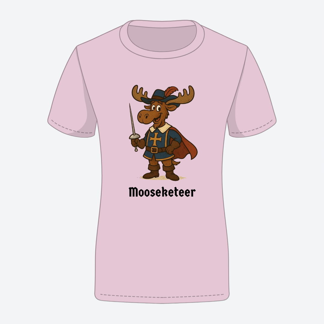Mooseketeer Femme