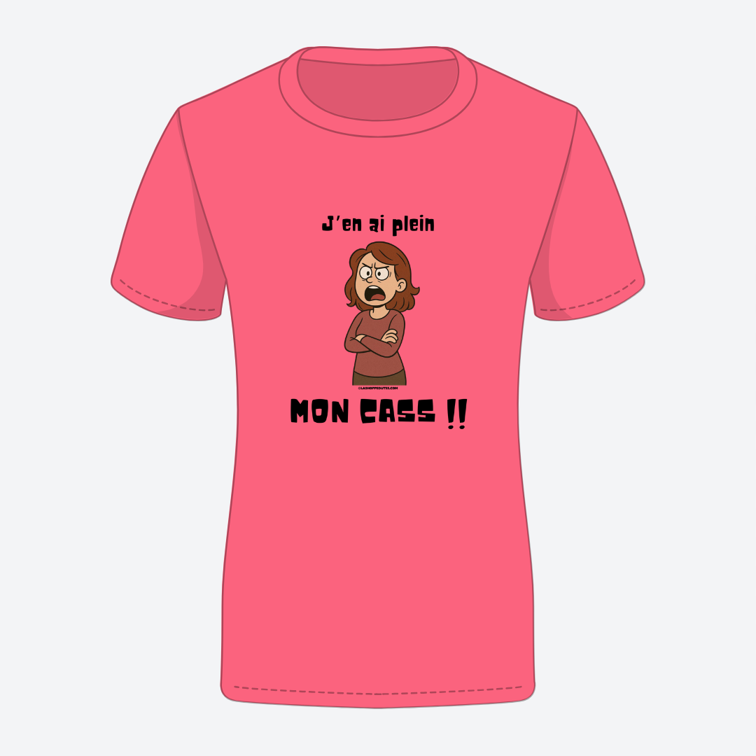 Plein mon cass Femme