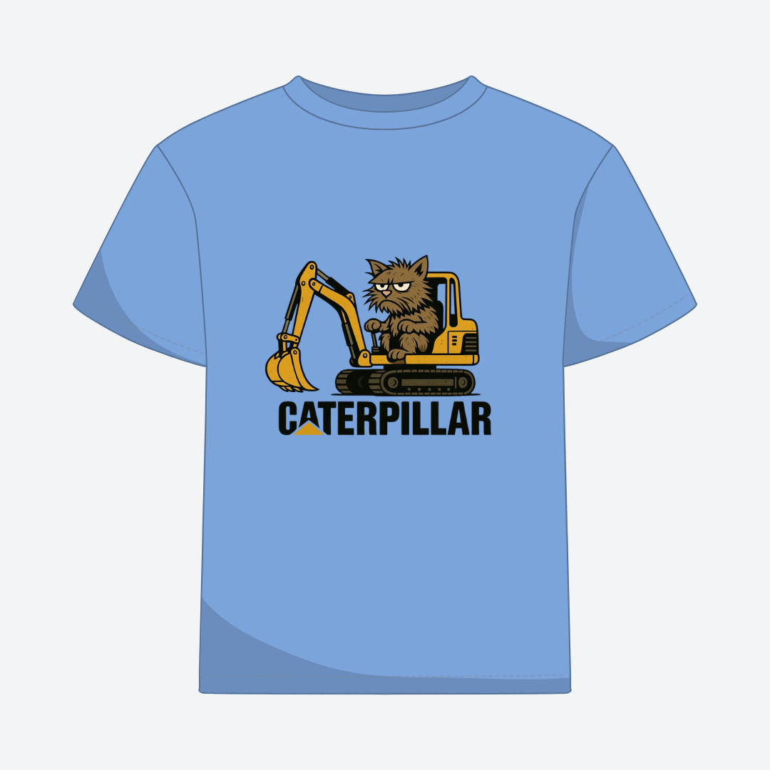 Caterpillar Enfants