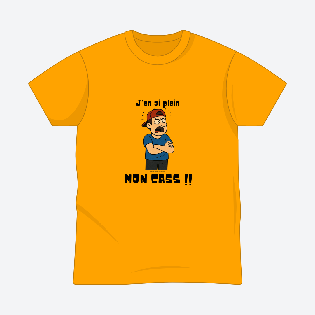 Plein mon cass Homme
