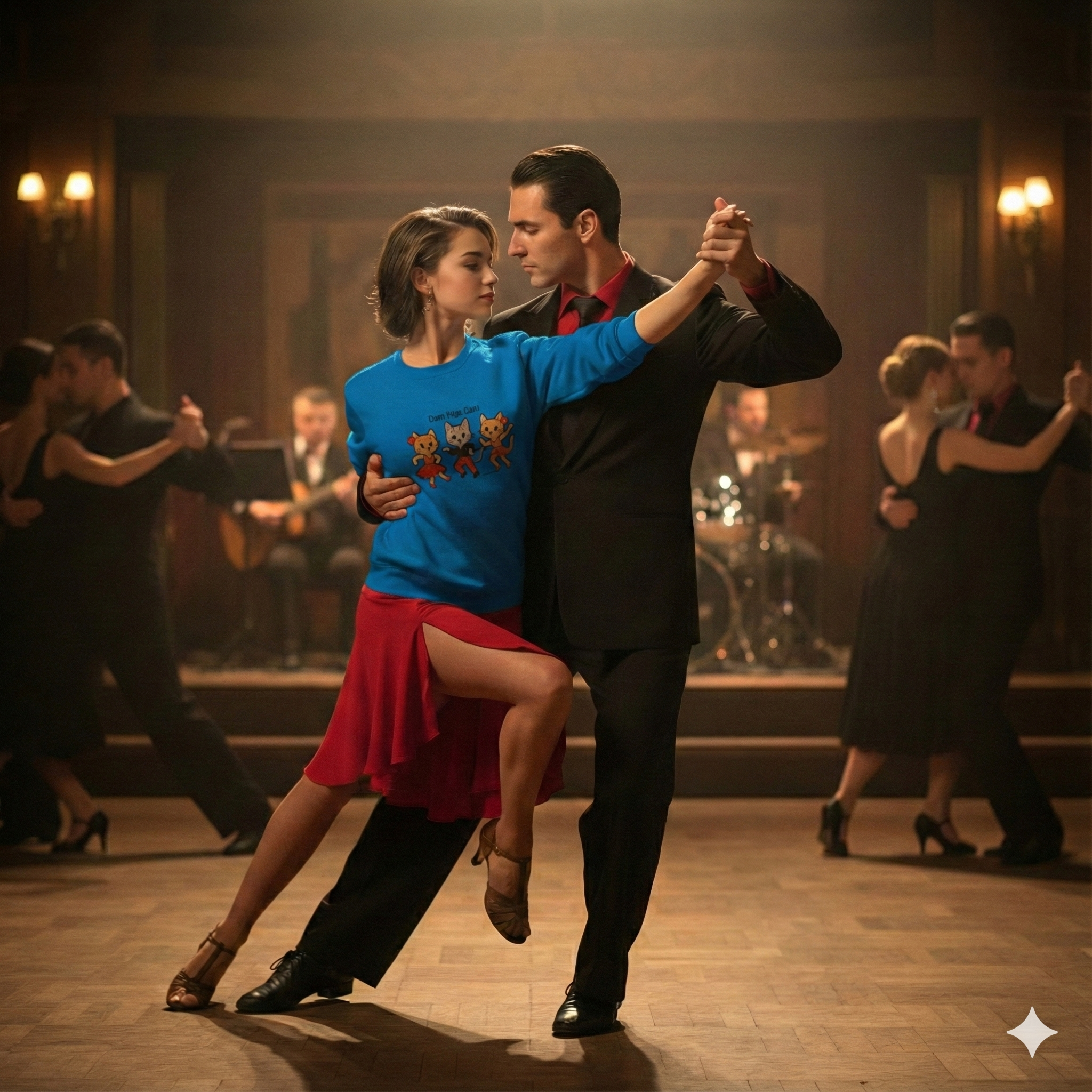 Chat-chat-chat Crewneck Unisex