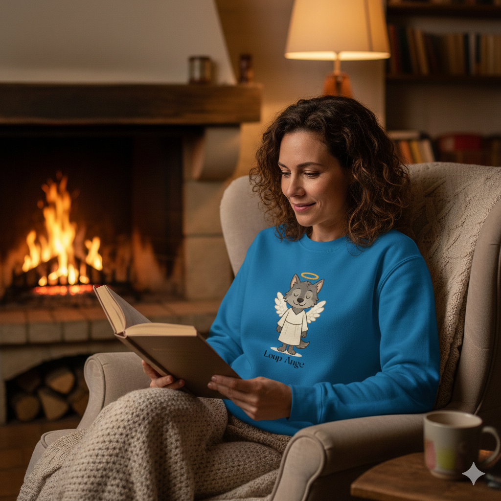 Loup Ange Crewneck Unisex