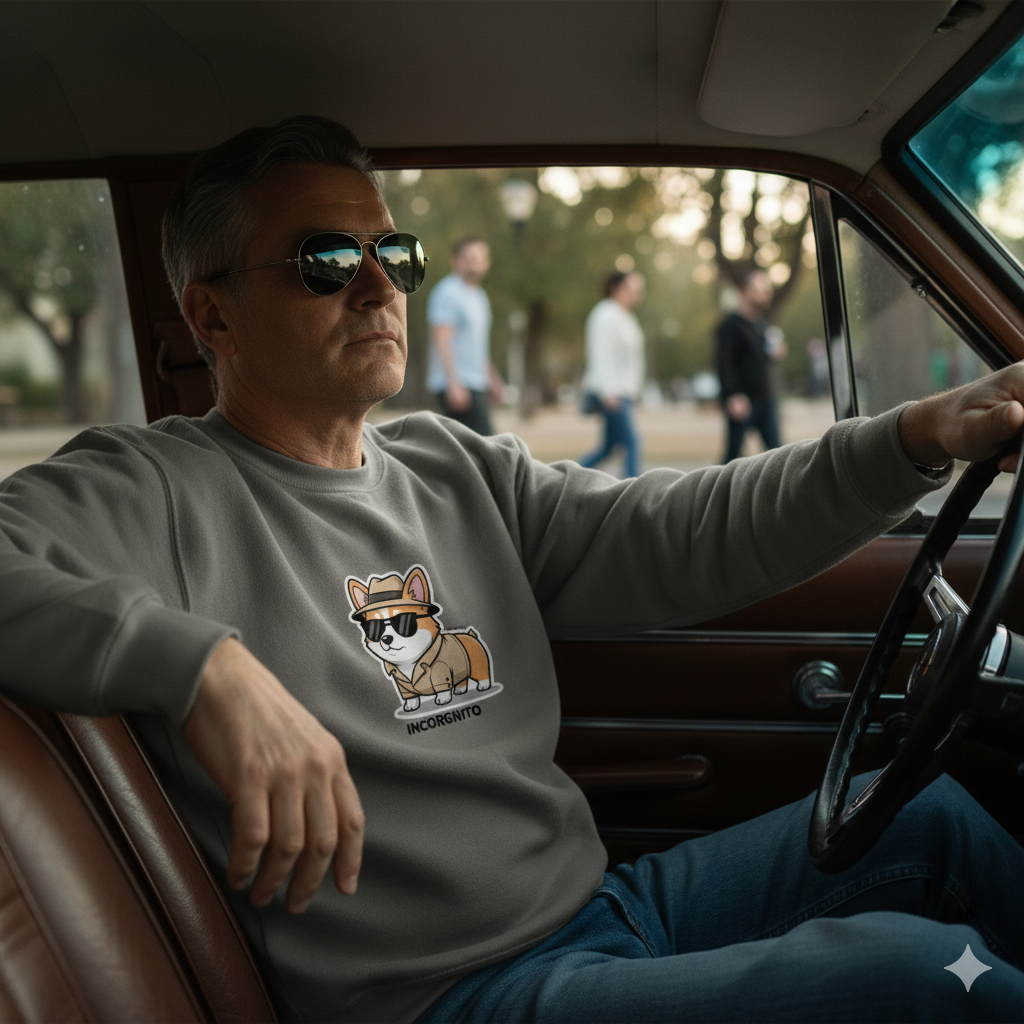 Incorgnito Crewneck Unisex