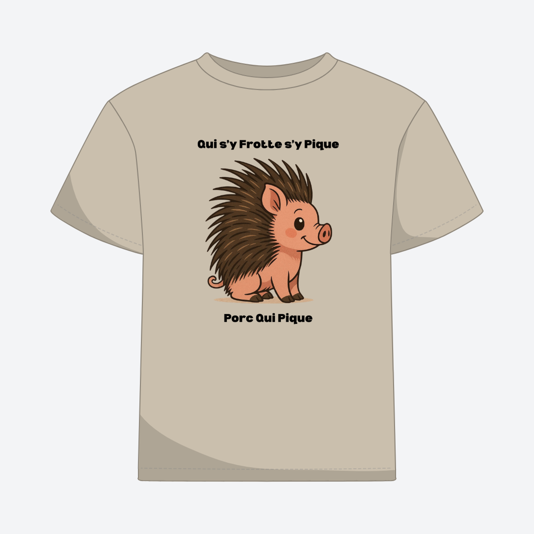 Porc Qui Pique Enfants