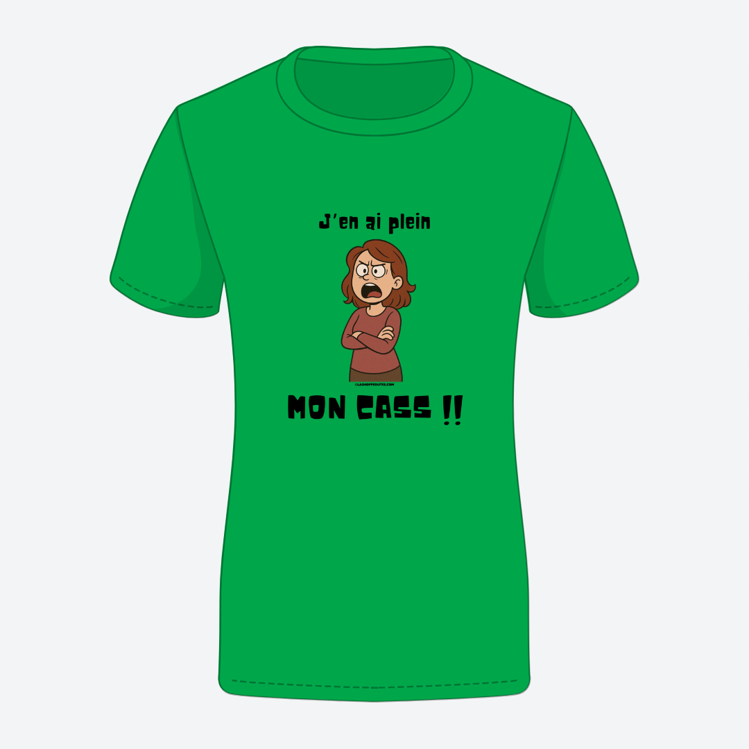 Plein mon cass Femme