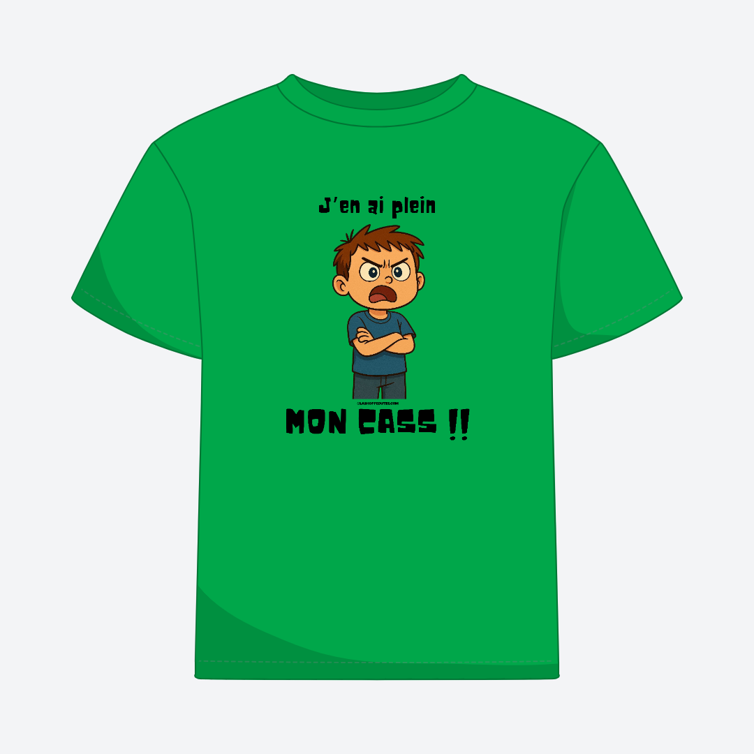 Plein mon cass Enfants Garçon