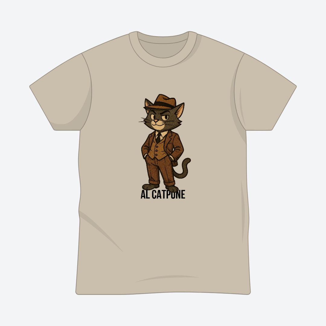 Al Catpone Homme