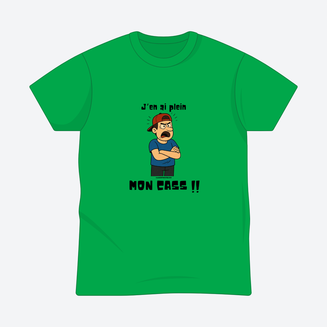 Plein mon cass Homme