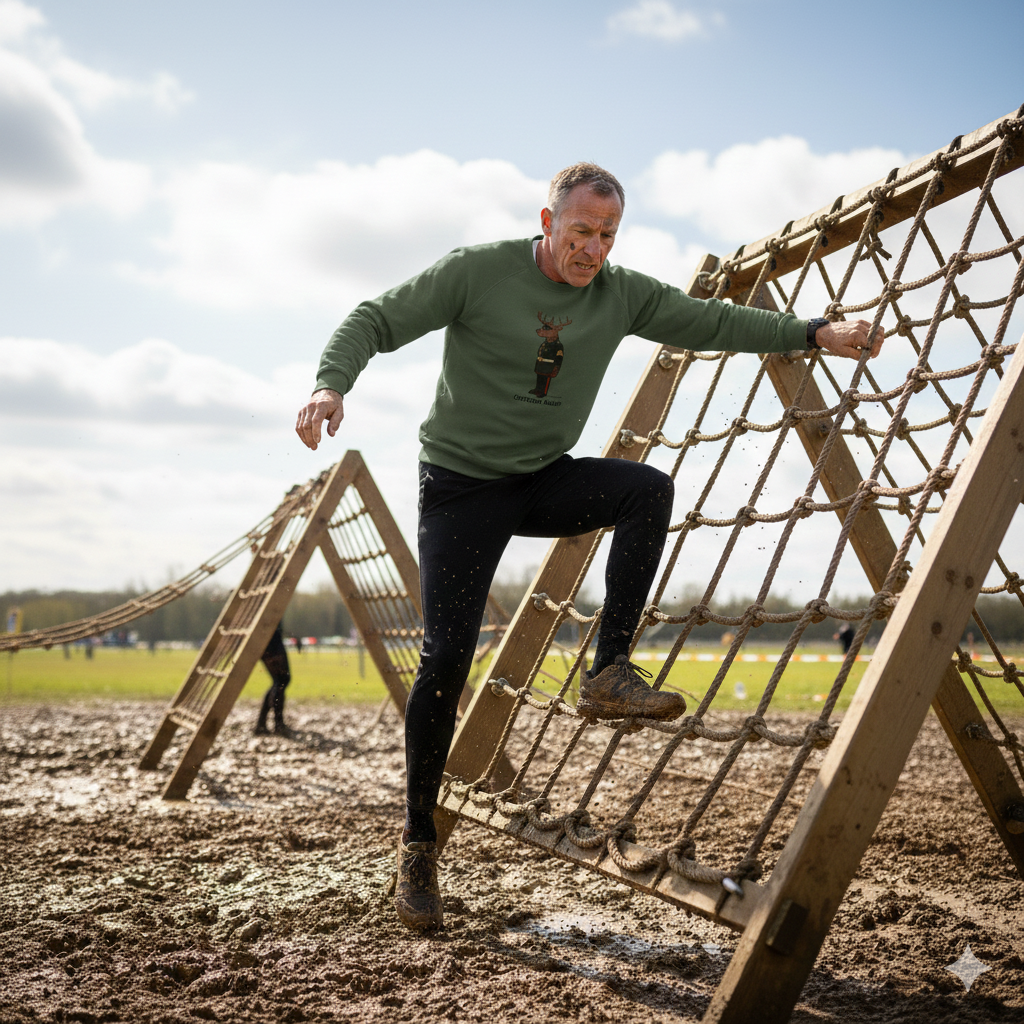 Cerfgent Major Crewneck Unisex