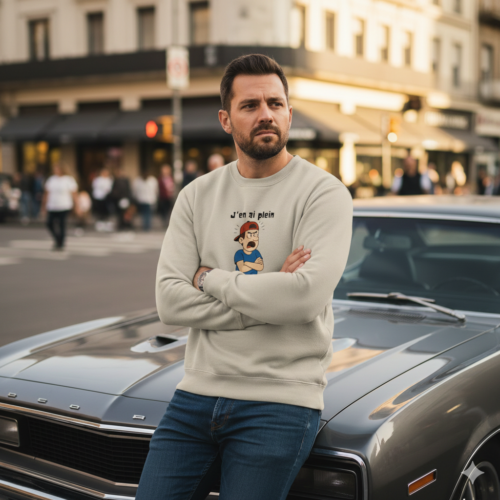 Plein mon cass Crewneck Unisex