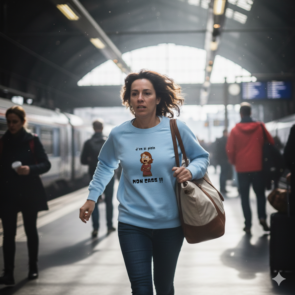 Plein mon cass  Crewneck Unisex