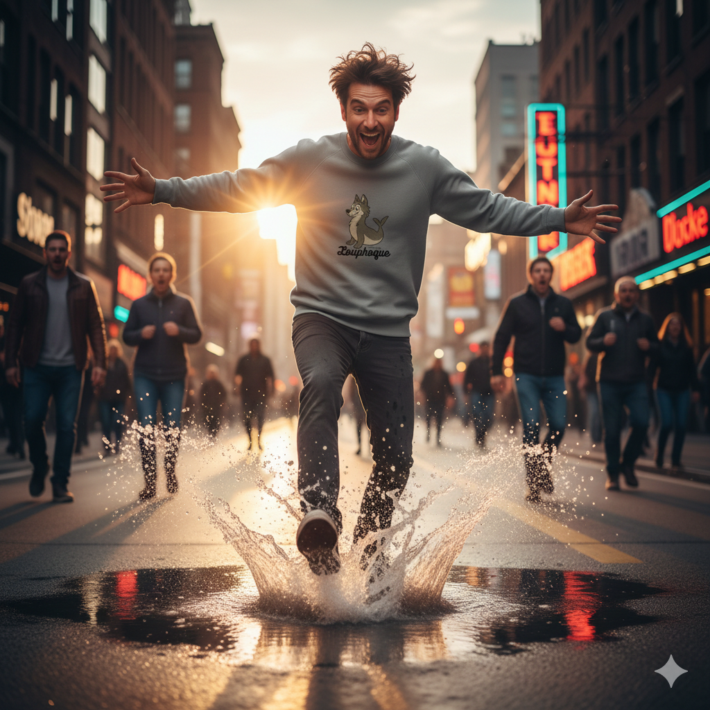 Louphoque Crewneck Unisex