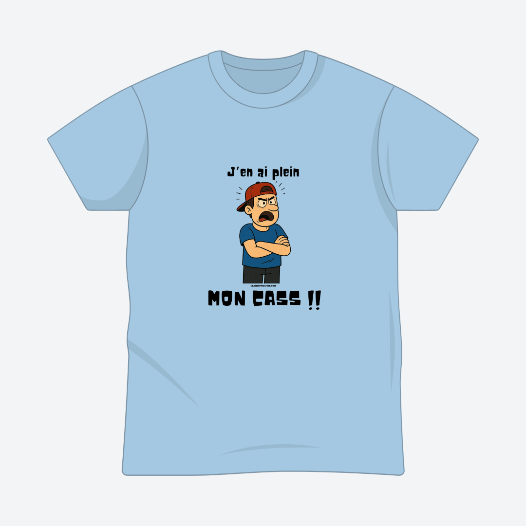 Plein mon cass Homme