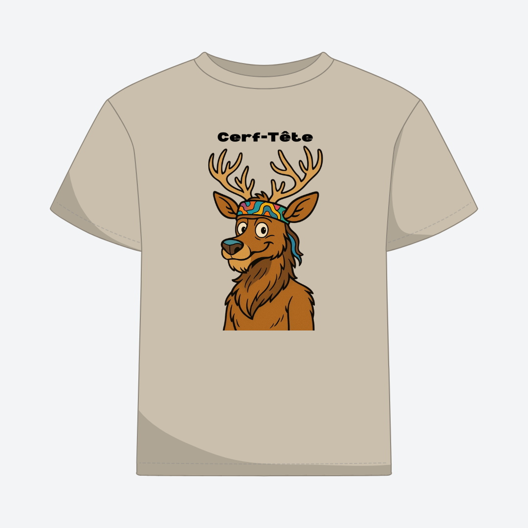 Enfants Cerf-Tête