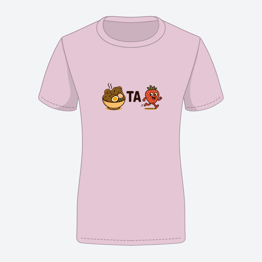 Ramen ta fraise Femme