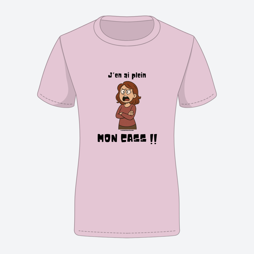 Plein mon cass Femme